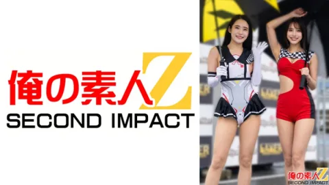 レースクイーン 仕事終わりハンティングNOW ARISA and MEI